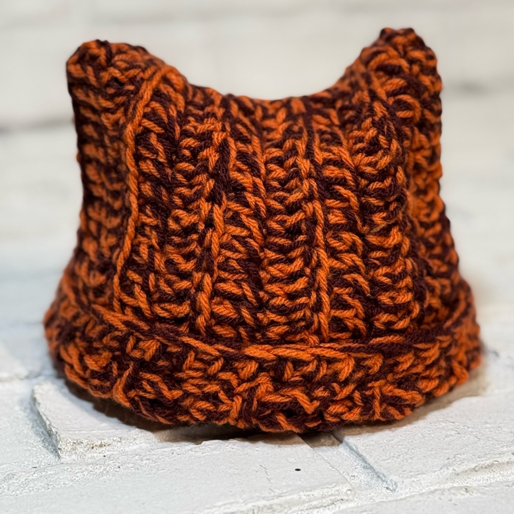 Toddler shapeable Ear Beanie